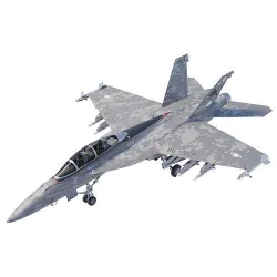 McDonnell Douglas F-18 Super Hornet Low-poly 3D model