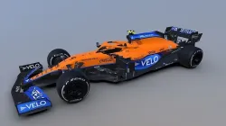 McLaren MCL35M - Formula 1 3D model