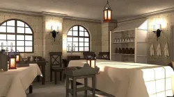 Medieval operating room 3D model