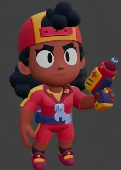 Meg - Brawl Stars