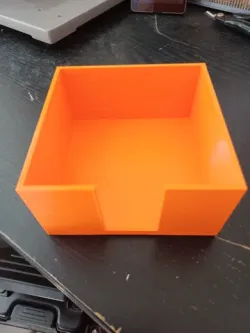 Memo note cube