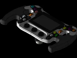Mercedes 2020 Formula 1 Steering Wheel