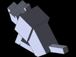 MINECRAFT DOG