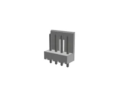 Mini molex berg connector 4pin