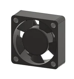 Mini PC Fan