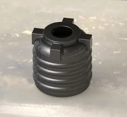 Mini Storage Water Tank 3D print model