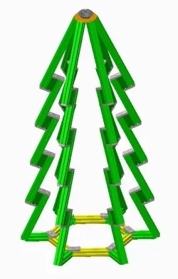 Minitec Mechanic Christmas Tree