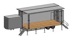 Mobile Theatre Trailer