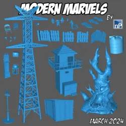 Modern Marvels - March 2024 Full Release