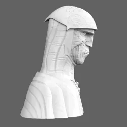 Moebius Character 3D print model
