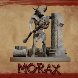 Morax - Great Earl and President of Hell
