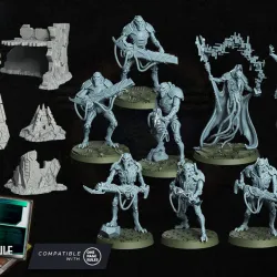 "Mortal Paradox" - March '24 Sci-Fi Collection