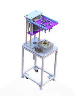 Multi-Spindle End Brushing Machine