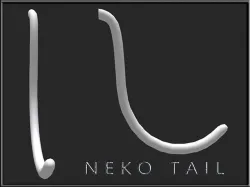 NEKO TAIL Low-poly 3D model