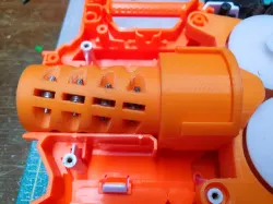 NERF Ultra AMP/FOCUS Integrated BCAR for Kuryaka's Short Dart Single Stage Conversion Kit
