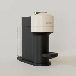 Nespresso Coffee Machine 3D model