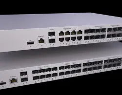 Network Firewall and Switch 3D model