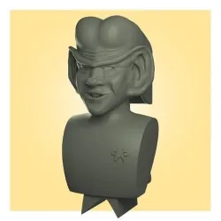Nog - Star Trek Deep Space Nine 3D print model