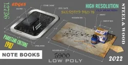 Note Books 3D model
