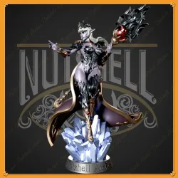 Nutshell Atelier - Dark elf Sorceress(NSFW)