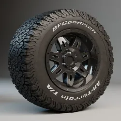 Off Road tire  3D model