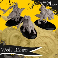 Orc Wolf Riders | Orcish Hordes