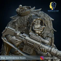 Ork commando Sniper