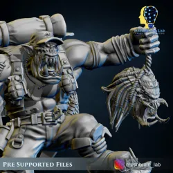 Ork Kommando Boss