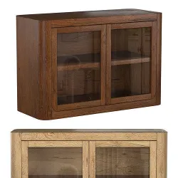 OSLO DOUBLE-DOOR SIDEBOARD 3D model
