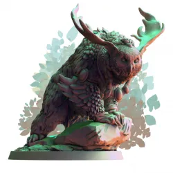Owl Beast Druid (pre-supported)