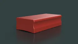 Parametric Radius Block for Sanding Fretboards