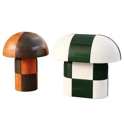 Patched Table Lamps 3D model