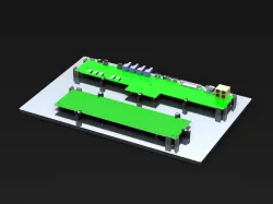 PCB Press Fit Fixture