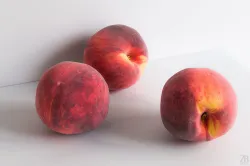Peach 005 3D model