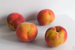 Peach 007 3D model