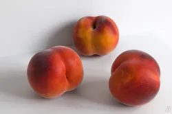 Peach 008 3D model