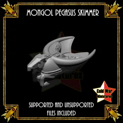 Pegasus Steppe Skimmer