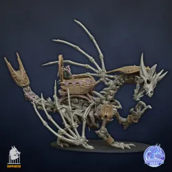 Pharaoh on Bone Dragon
