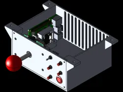 PI Klipper Control Box Enclosure