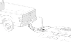 Pickup Safety Chains & Hitch