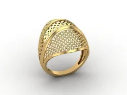 Plain Ring Women Ready STL 3DM Models Womens Rings 3D models 3D print model