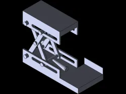 Plataforma de tijera
