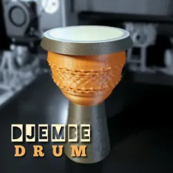 Playable, Fun DJEMBE DRUM