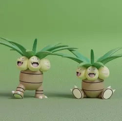 Pokemon - Exeggutor 3D print model