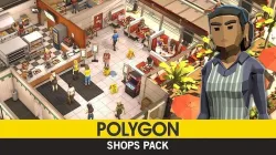 POLYGON - Shops Pack Low-poly 3D model