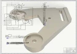 Portable jig and fixture