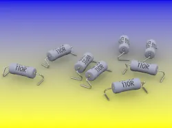 Power Resistor WP5S SMD
