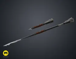 Prey - Feral Predator Spear 3D print model