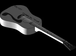 product design: Guitare