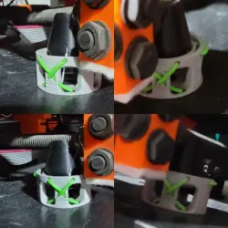Prusa i3 Mk2 Anti Vibration Foot and Adapter